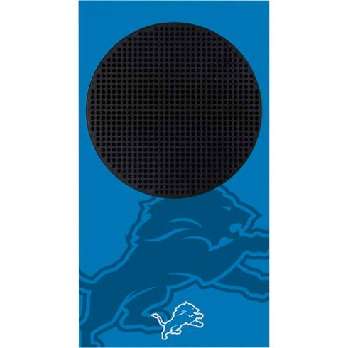 NFL Detroit Lions Double Vision Xbox Series S Console Skin